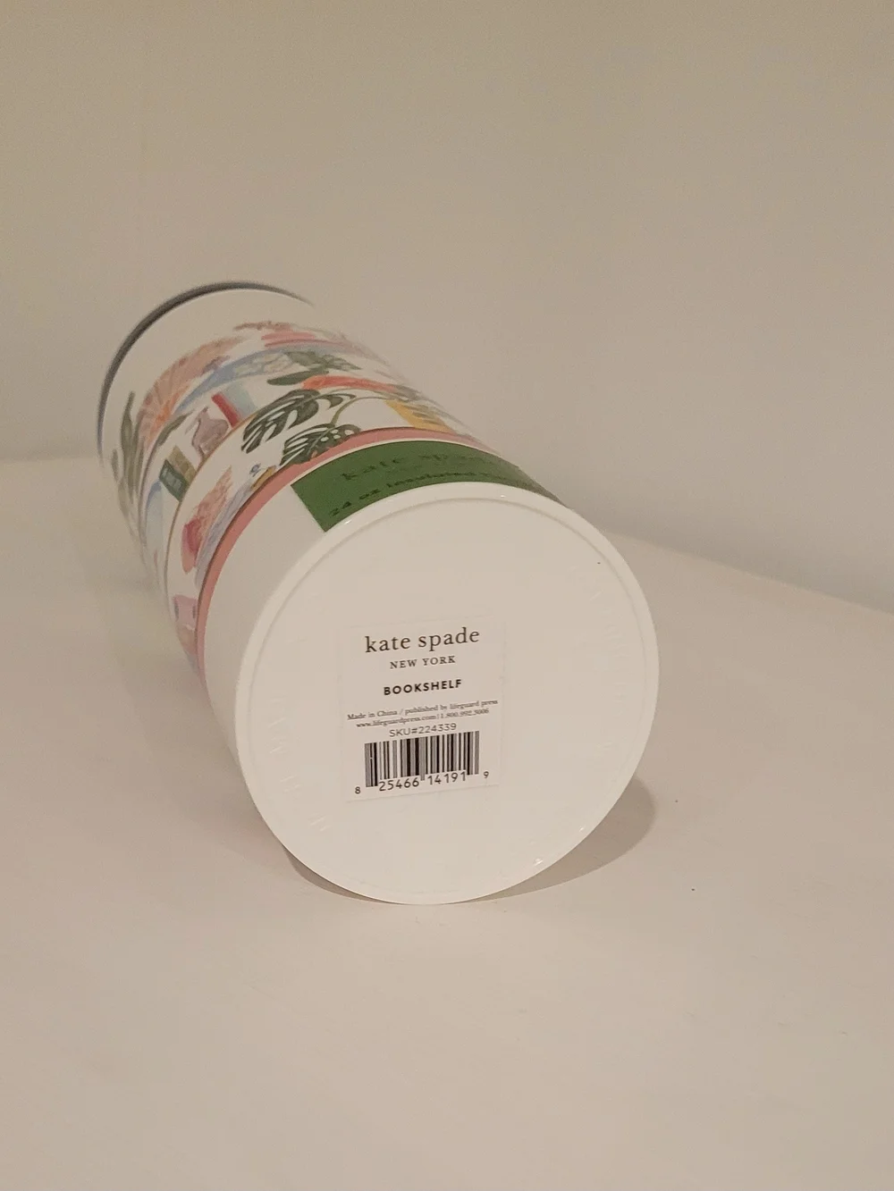 Kate Spade 24 oz Bookshelf Insulated Tumbler